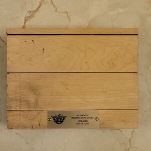 Phoenix Suns Authentic Wood Court Plaque 1998-2000
